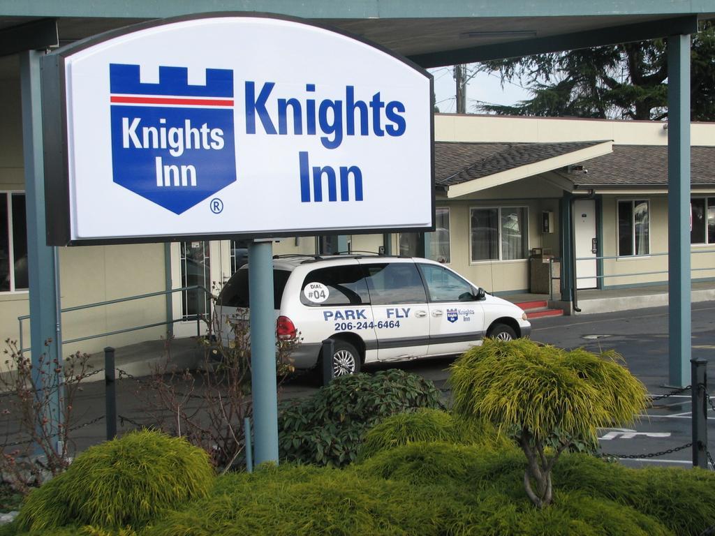 Knights Inn & Suites Seatac Airport 투퀼라 외부 사진